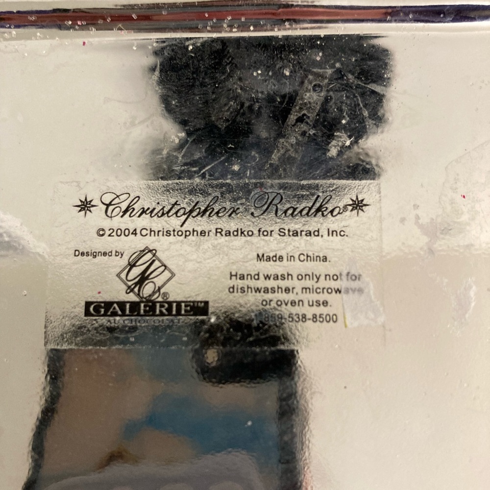 Christopher Radko 2004 Pink Christmas Gingerbread Snow House - Picture 6 of 6